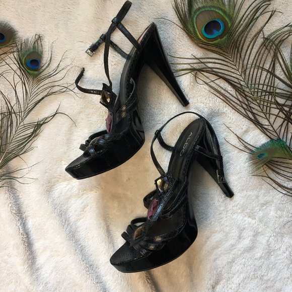 Aldo Glassey Heels - Picture 2 of 9